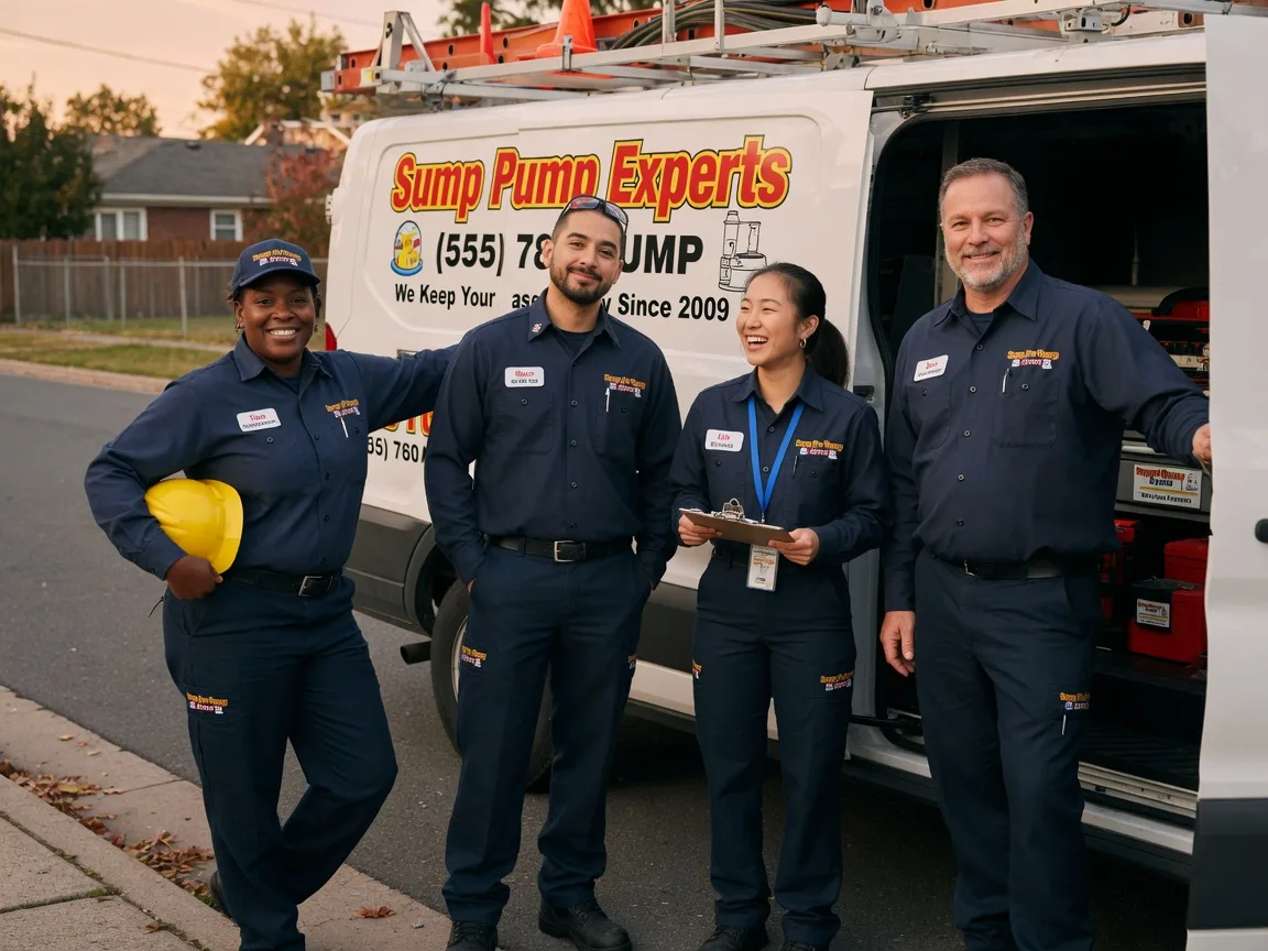 Sump Pump Repair company in Broadway, OH